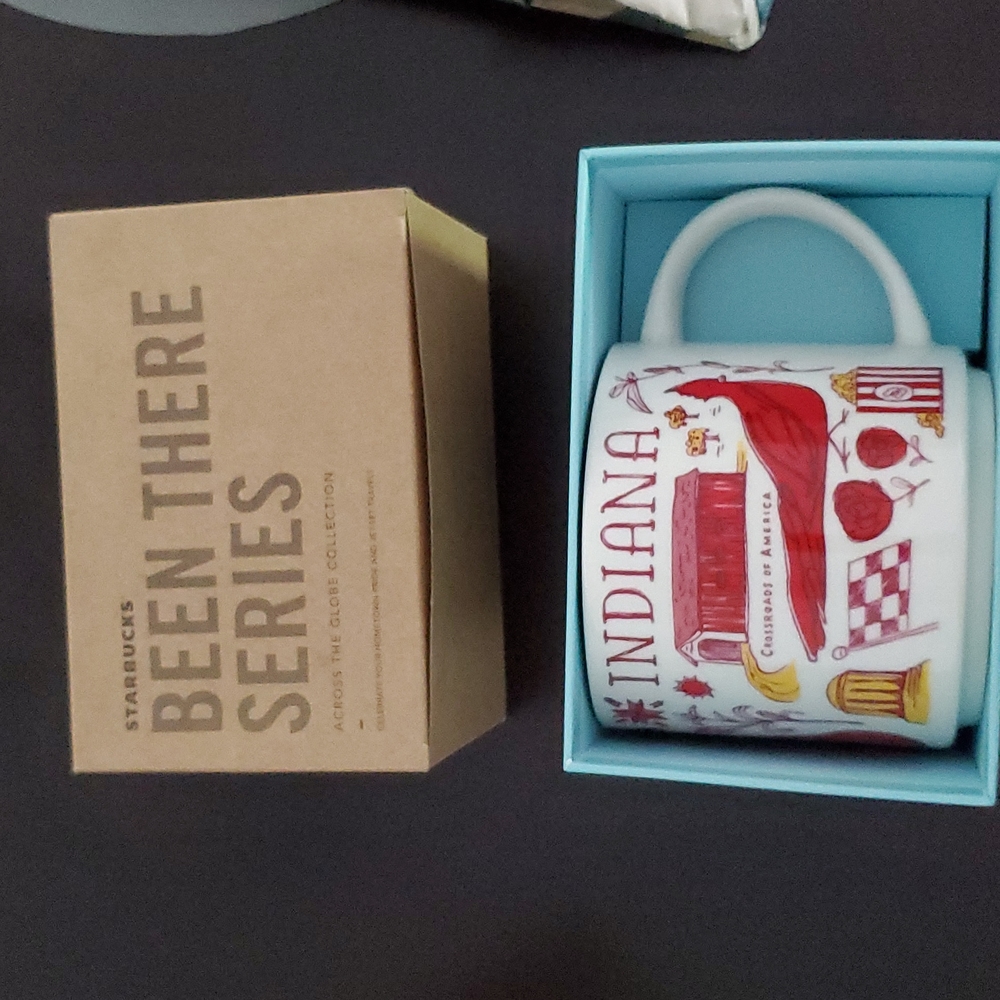 Starbucks Indiana Mug